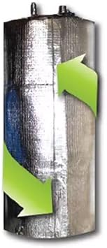 Water Heater Blanket Jacket 10MM Foam Insulation FITS UP to 80 Gallon Tank R12
