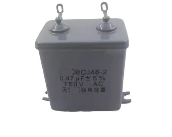Capacitor CJ48-2 0.22UF 750V capacitor(0.47uf 750v)