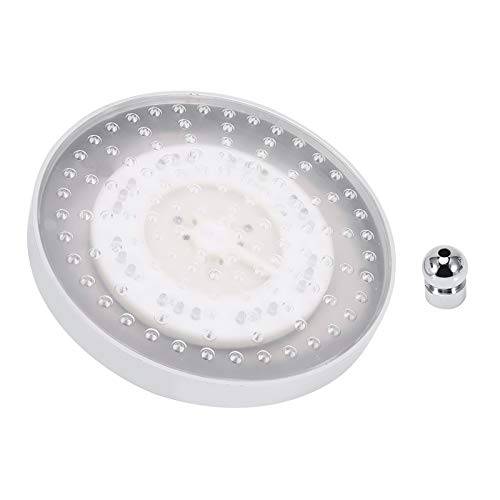 Pommeau de douche LED RVB haute pression pour salle de bain