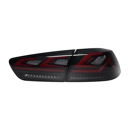 Luces traseras para Mitsubishi Lancer 10 y EVO con señal dinámica color negro