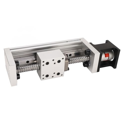 Flexman FLEXMAN05CBGY3SKI Linear Slide Table, 200Mm Stroke Ball Screw Slide Table, Linear Motion Guide Rail Sliding Stage thumb #8