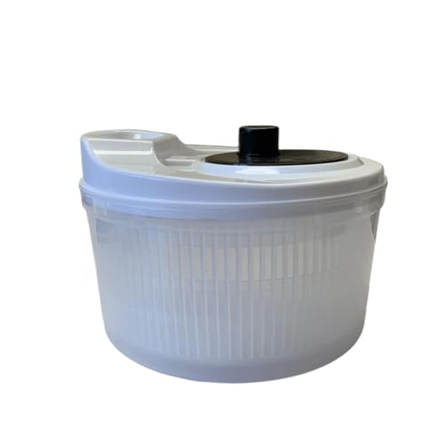 Centrifugadora de Salada, Capacidade 4,5 Litros, Lava e Seca Salada e Folhas em Geral