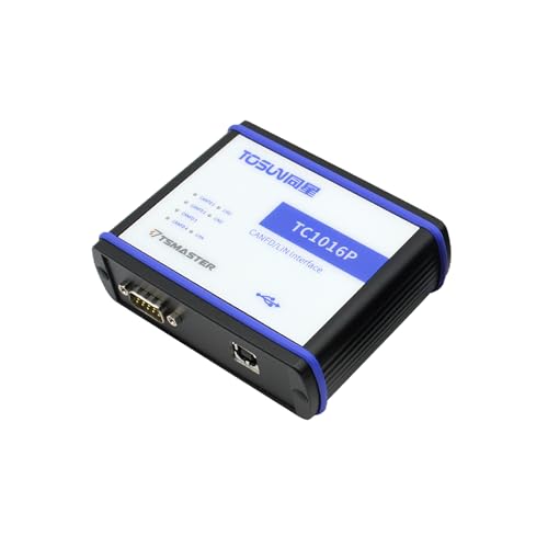 TOSUN Technology - Auto Grade - 4 CH CAN and CAN FD, 2 CH LIN USB Adapter (with Internal Power Supply for LIN Master Node)
