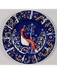 Iittala Taika-Blue Salad Plate, Fine China Dinnerware