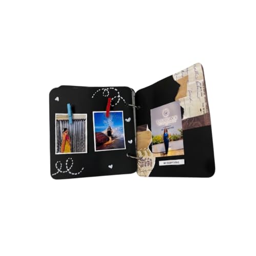 Image of HBH Handmade Memory Album DIY Scrapbook Photo Album Keepsake Book