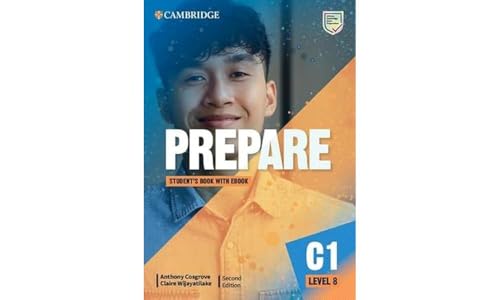 Prepare Level 8 Student’s Book surmonter ses difficultés en anglais