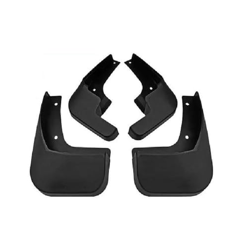 Guardabarros Citroën C-Elysee 2013-2017: kit de 4 piezas traseras y delanteras antidesgaste
