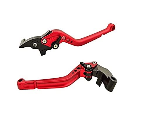 PA Yamaha MT15 Non-ABS Adjustable Brake Clutch Lever (Red) 2