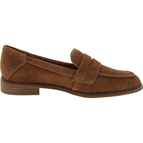 Lucky Brand Women's Erelia Suede Slip-On Loafers