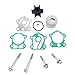 Water Pump Service Kit for F75 F80 F90 F100 67F-W0078-00 18-3451