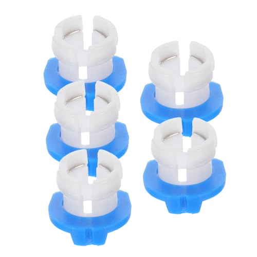 SKISUNO Tube Clamp Clip Plastic Material, Not Easy to Break Or Deform 3d Printer for 6mm Outer Diameter Tubes Suitable f