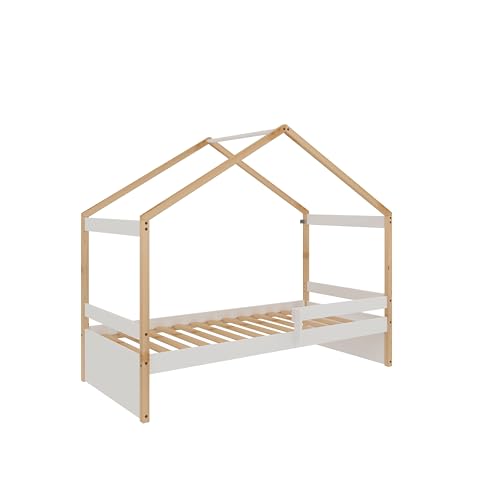 HOGAR24 ES - Cama Nido Estilo Casita - Infantil - 150x195x97