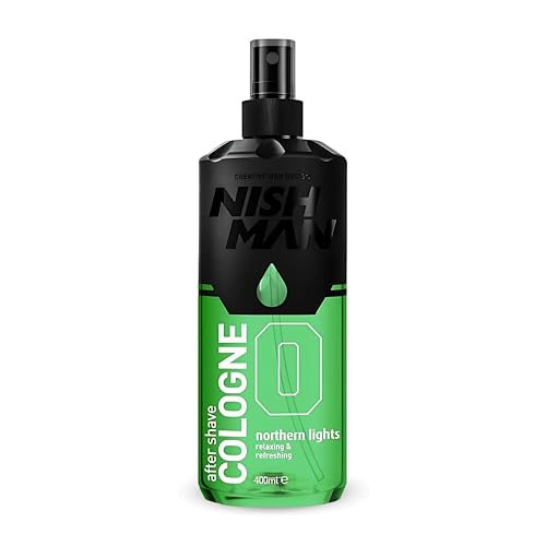 NISHMAN Aftershave Cologne 00 - Northern Lights 400ml