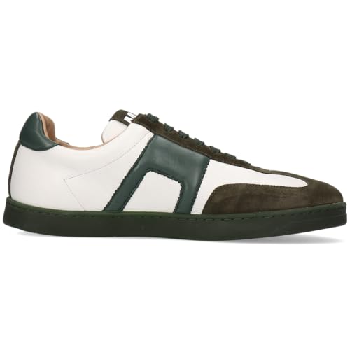 Basket Homme Melvin & Hamilton Jaxson 3 en cuir véritable