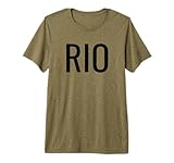 Rio Camiseta Premium