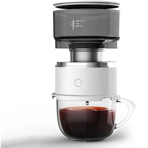 Cafetera portátil manual con control de temperatura 100 mL