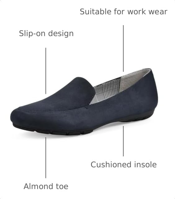 Image of CLIFFS BY WHITE MOUNTAIN Women's Gallant Cushioned Moc-Loafer