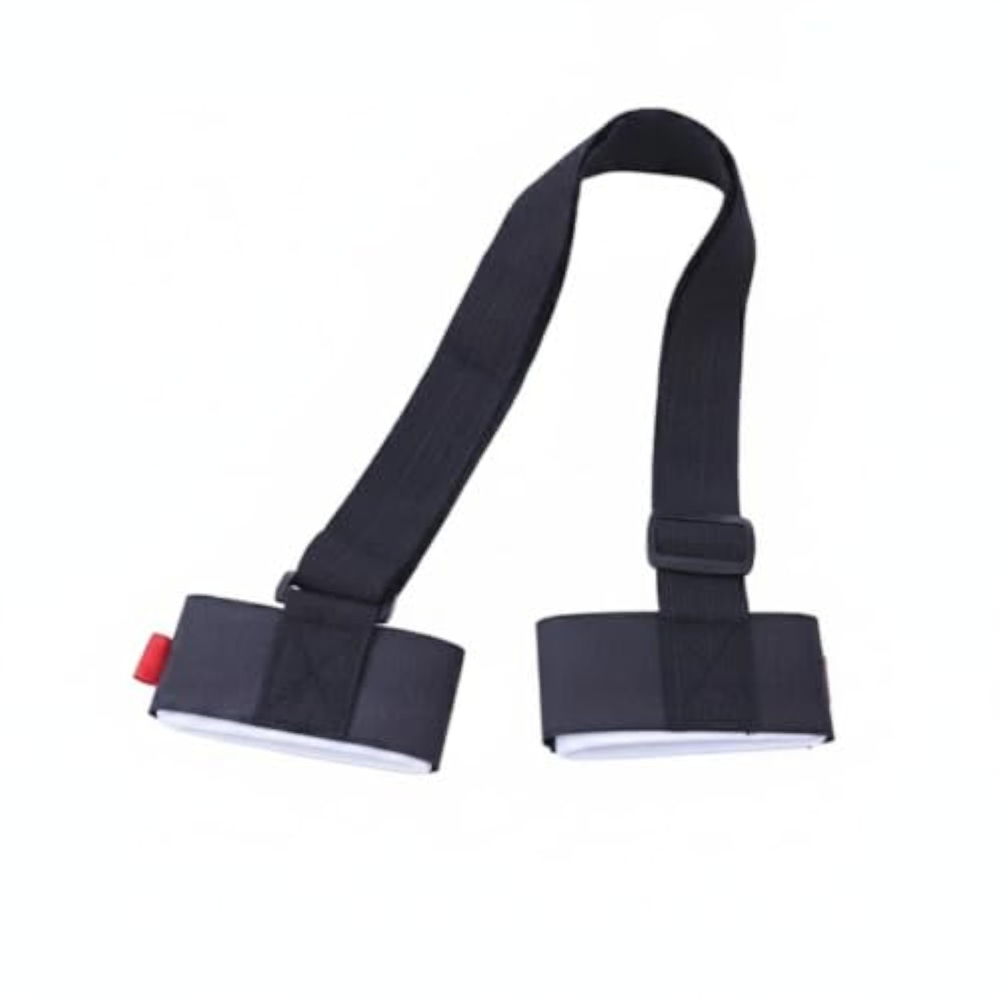 Adjustable Ski Carrying Shoulder Strap, Padded for Skiers