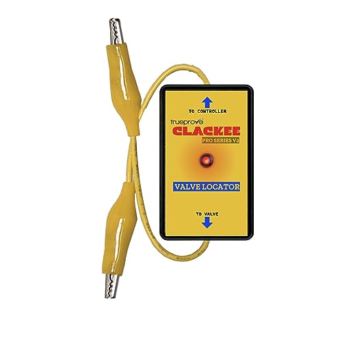 The Original Clackee™ PRO V2.0 Sprinkler Valve Locator Irrigation Buried Zone Finder