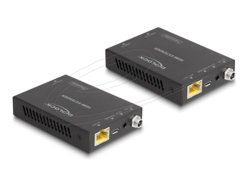 Delock Hdmi Extender Set?ber Cat.6 Kabel 4k 60 Hz 50 M (65955)