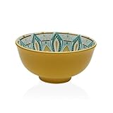 Bol de la marque Versa Bol Versa Moutarde 11,5 x 6 x 11,5 m Céramique Porcelaine