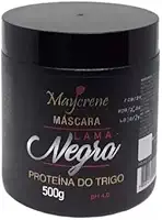 Máscara Lama Negra Matizador Ativador Tons Escuros Maycrene