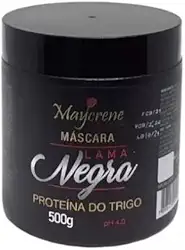 Máscara Lama Negra Matizador Ativador Tons Escuros Maycrene