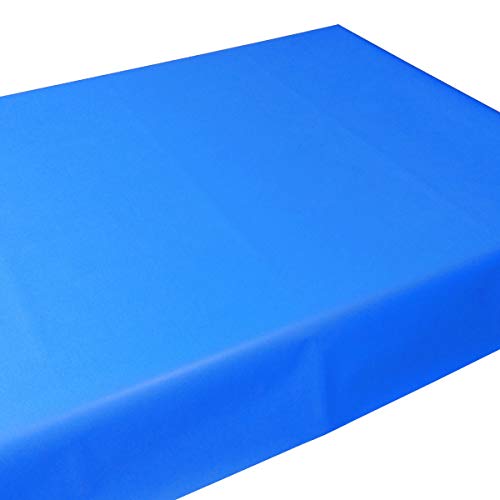Papiertischdecke Junopax 50m x 1,00m in Blau