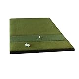 SIGPRO Super Softy 4' x 6' Single Sided Golf Mat - by The Indoor Golf Shop
