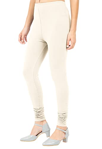 Image of POPOLO Full Length Churidar Leggings for Women