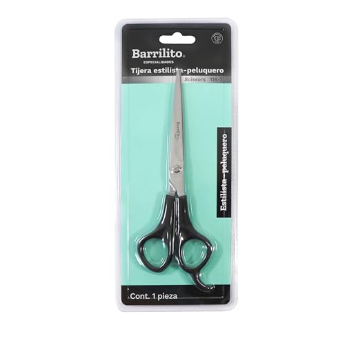 tijeras estetica marca BARRILITO