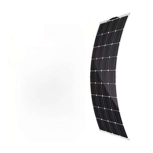 Panel solar monocristalino flexible 120W18V Banco de energía solar del teléfono de la batería del automóvil del teléfono de la batería para el hogar del hogar para el hogar al aire libre que acampa