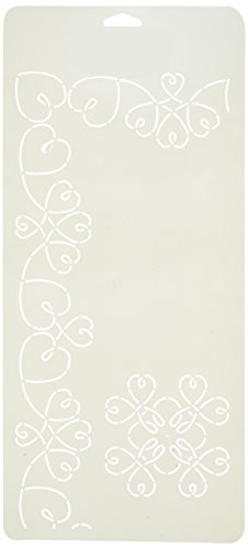 Sten Source Quilt Stencils by Barbara Chainey, Block Loopy Hearts