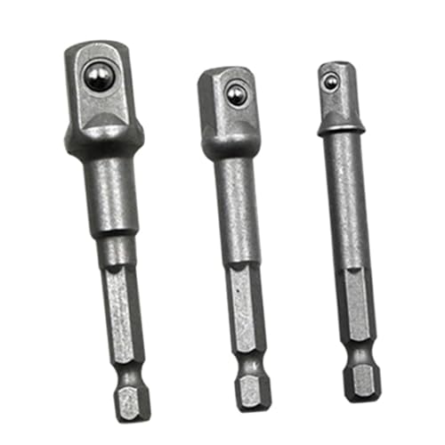 SOLUSTRE Drill Sockets Adapter Power Drill Socket Adapter Easy Operation 65-73mm