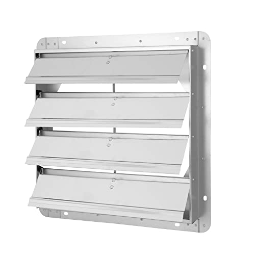 Simple Deluxe Aluminum Square Louver Vent