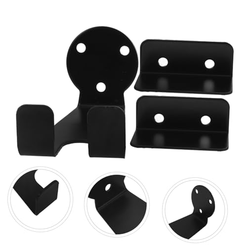 Support mural de rangement d'intérieur TOYANDONA en acier durable - 8