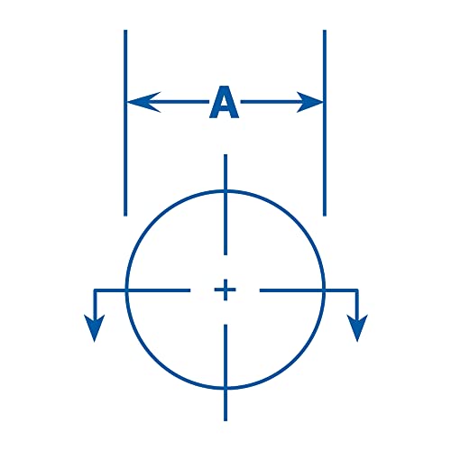 MOCAP Polyimide Discs - Yellow 0.250