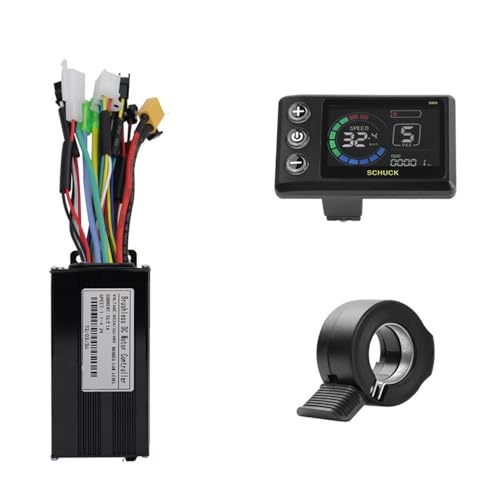 FACAIIO Ebike Sinus Wave Tri-Mode Controller Kit mit LCD-S869 Display, 17AC40A (250C2000W), 24V/36V/48V E-Bikes & Scooter, Aluminiumlegierung