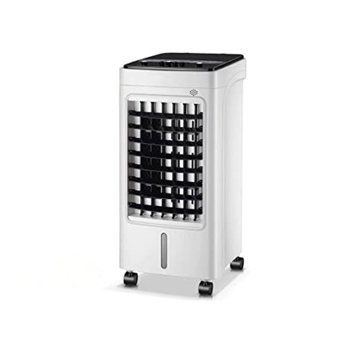 YYBD Mobile Klimaanlage 4 In 1 Klimagerät Mit Fernbedienung, 7,5h Timer, 3 Geschwindigkeiten Und 3 Modi, Luftkühler/luftbefeuchter/luftreiniger, 60w Cover