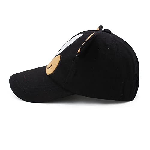 Image of VRITRAZ Kids Baseball Cap | Adjustable Cotton Summer Hat | Lightweight Sun Protection Cap for Boys & Girls (4-12)