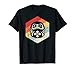 Daruma - Muñeca Daruma, diseño retro vintage japonés y budismo zen Camiseta