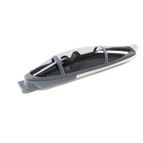 Canopy E-flite F-15 Eagle 64mm évitez l'ouverture en vol avec la trappe de batterie neuve EFL9781