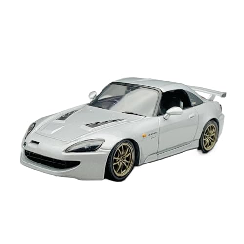 Mugen S2000 miniature résistant en métal injecté 1/43 pour vitrine durable