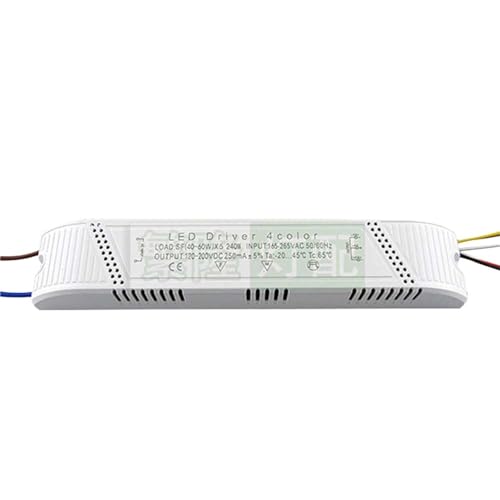 Transformateur LED 40-60W avec gradation 3 niveaux pour salon