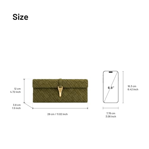 Image of JW PEI Women's Zaria Woven Clutch