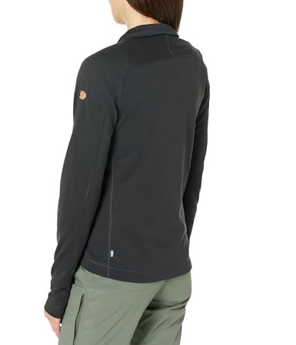 Image of Fjallraven Abisko Lite Women's Fleece Jacket - Breathable, Comfortable, Lightweight Fleece Warmth - Hiking, Trekking