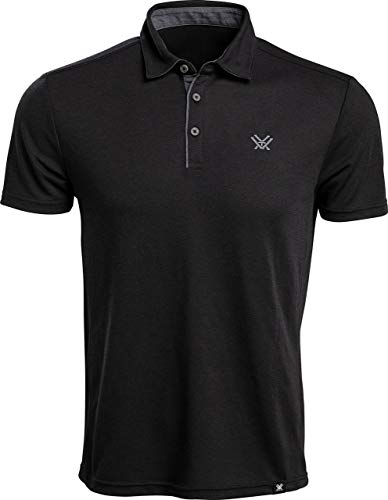 Vortex Men's Polo - Protección UPF 15, Absorbe humedad, Refuerzos en axilas miniatura 1