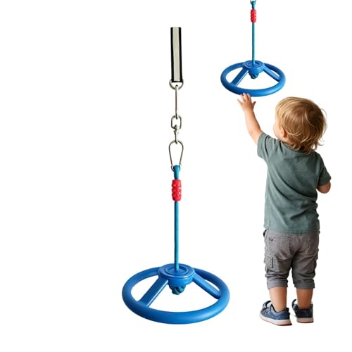 Ruedas de entrenamiento de fitness para parque infantil ocio al aire libre niños