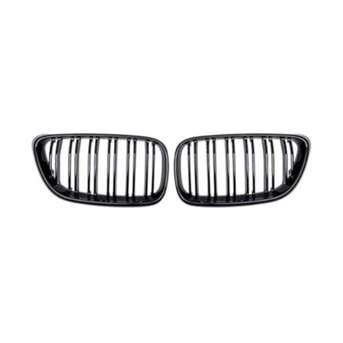 Grille Pare-Choc Avant Centrale pour BMW Série 2 F22 F23 M2 F87 2014-2019 en ABS Gloss Black