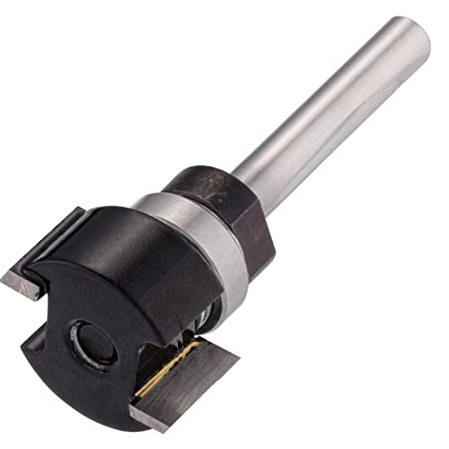 Sandy Beach Intumescent Router Bit - Intumescent Strip Recessing 1/4 Shank Router Drill Bit Cutter - 15mm x 24mm
